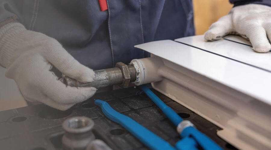 Professional water heater repair services in Van Horne, IA